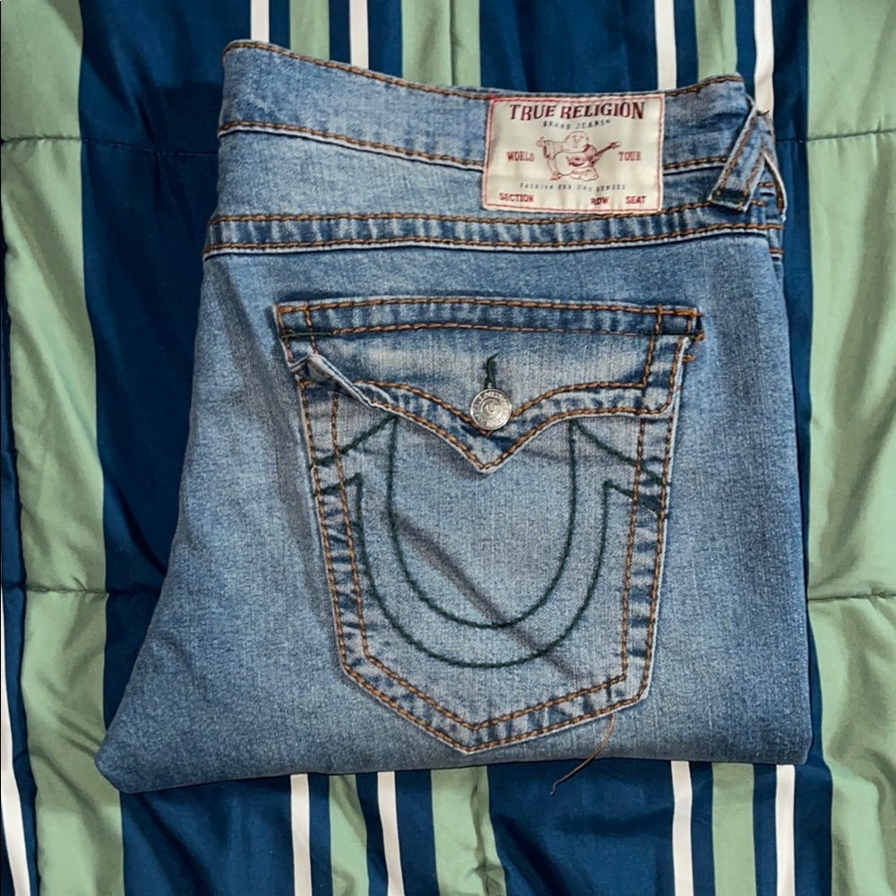 True Religion Slim Fit Jeans
